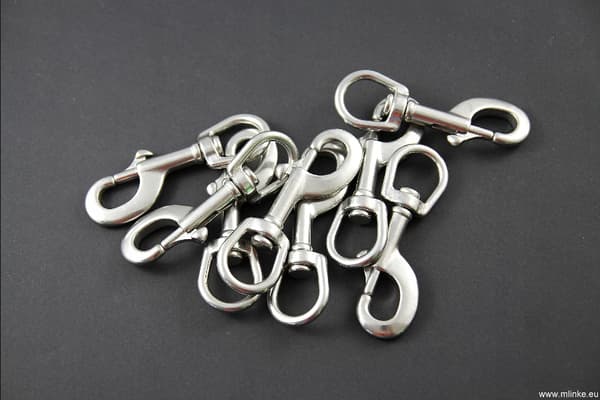 82 mm karabinhage til lanyard