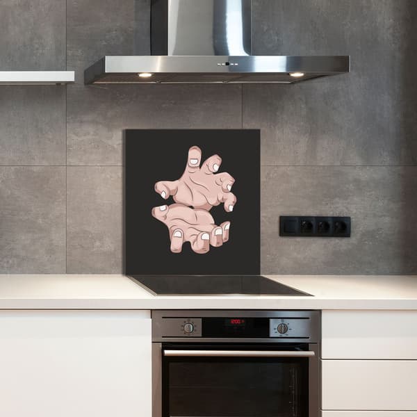 KEITTIÖN LASIPANEELI 60x65 Kädet