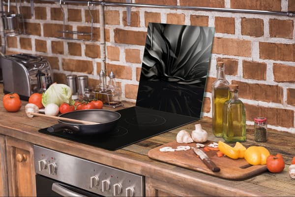 SKÄRBRÄDA I GLAS 45x52 MÖNSTER