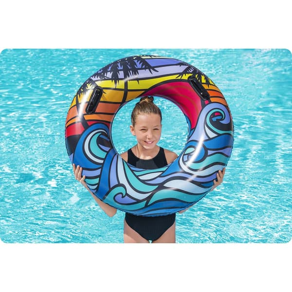 Blå badring 91 cm Bestway 36350