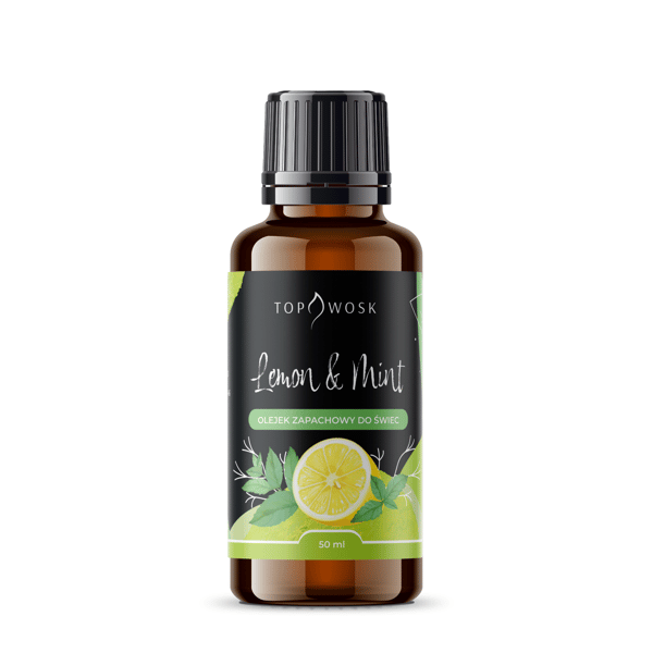 Sitruunan ja mintun tuoksuöljy 50 ml