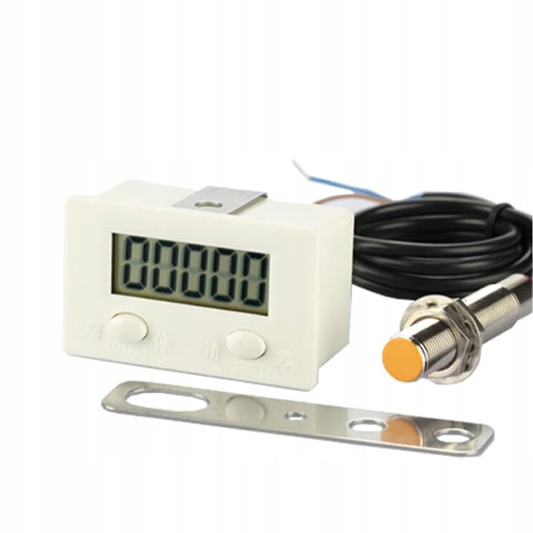 PANELMONTERING PULS TÆLLER DIGITAL LCD MAGNETISK INDUKTIV METALSENSOR