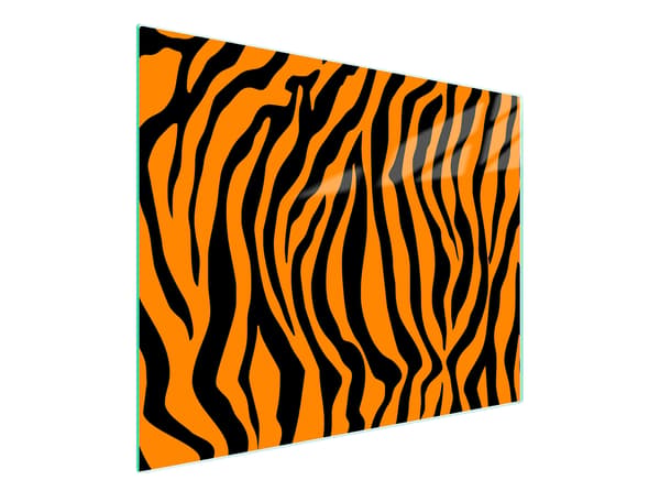 GLAS SKÄRBRÄDA 52x30 TIGER