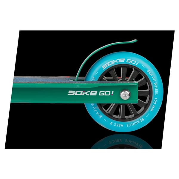 SOKE GO! Trick Scooter Grön och Blå