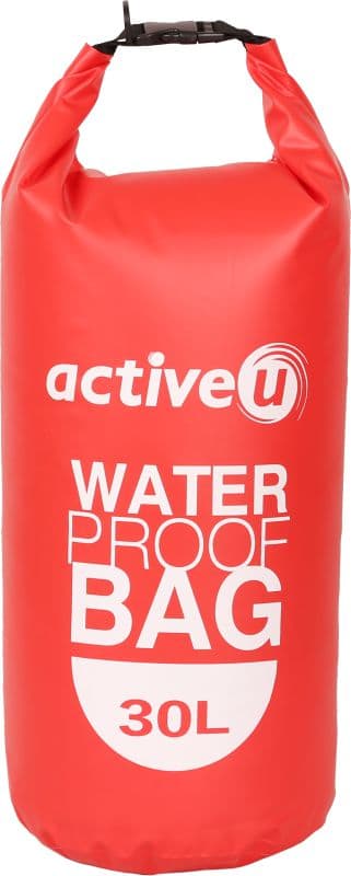 Activeu 30 litran kuivapussi, punainen