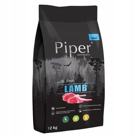 DOLINA NOTECI Piper med lamm Torrfoder för hundar 12 kg påse