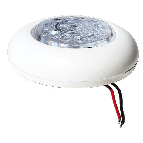 16 LED loftlampe med trykafbryder