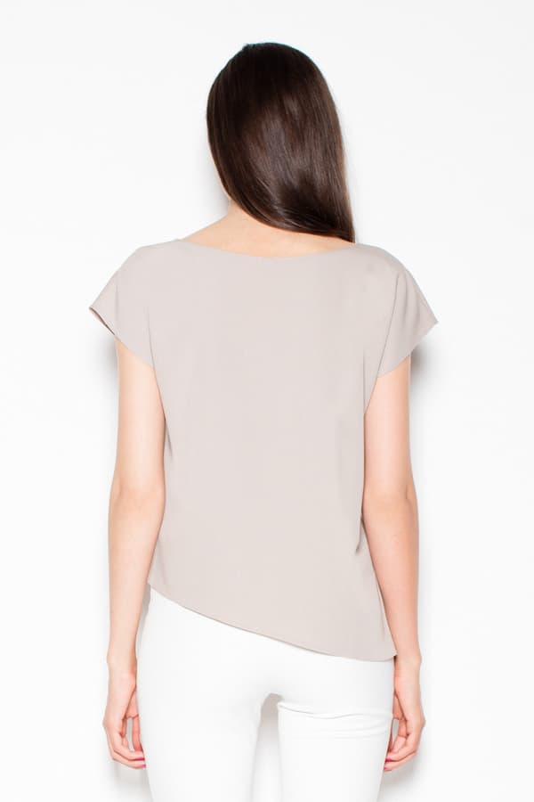 Pusero VT008 Beige S