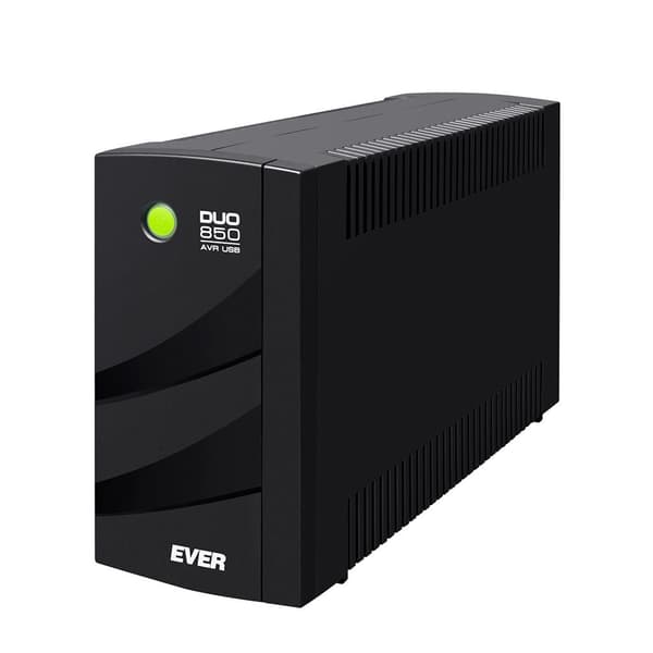 Ever DUO Line-Interactive 850 AVR UPS -keskeytymätön virtalähde