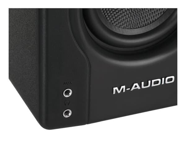 M-AUDIO BX3 BT Studiomonitorit, 50W, Bluetooth, Musta