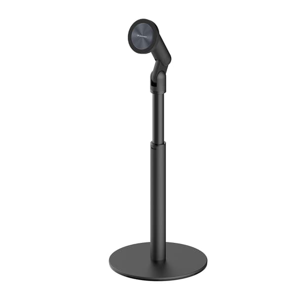 MagSafe justerbar smartphone-bordstativ - sort