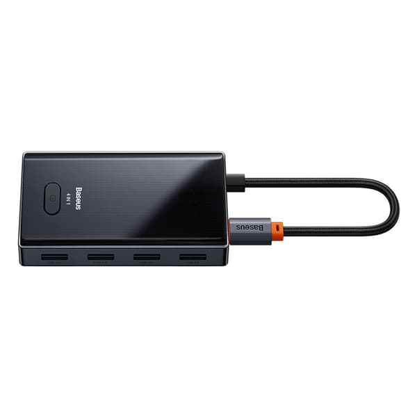 Hubbsplitter USB-C till 4x USB-A - Grå