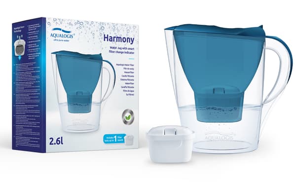 Aqualogis Harmony 2.6 (tummansininen)