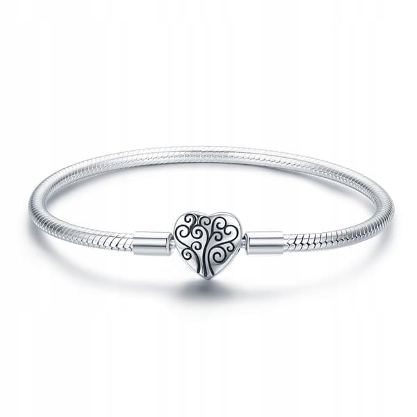 Pandora MODULÆR Armbånd Hjerte Træ 22 cm