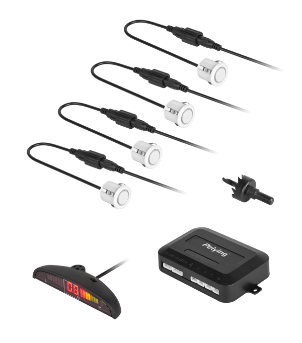 Takapuolen peruutusparkointisensorit LED IP67 Peiying