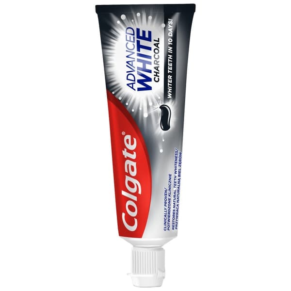 COLGATE Advanced White tandkräm - Aktivt kol 75 ml