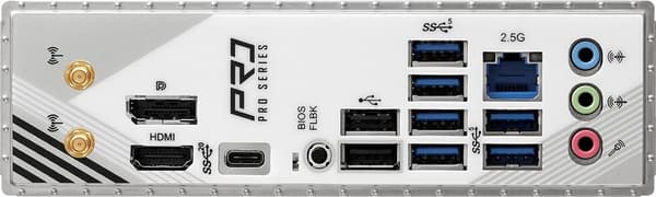 ASRock B860 Pro RS WiFi emolevy