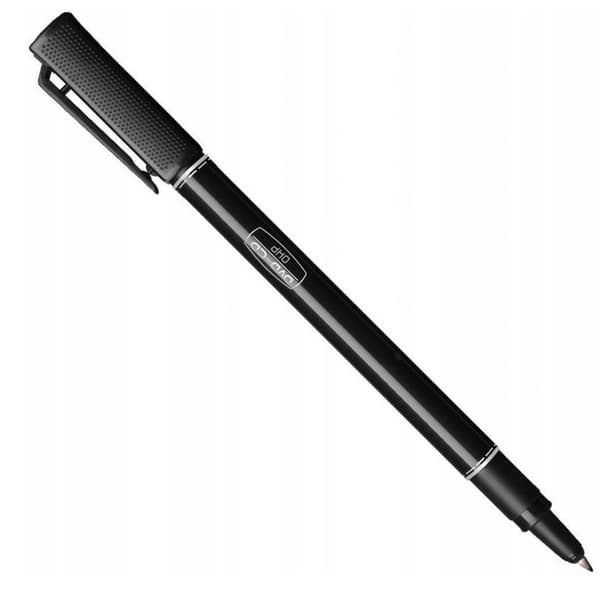 Sort fineliner tusch