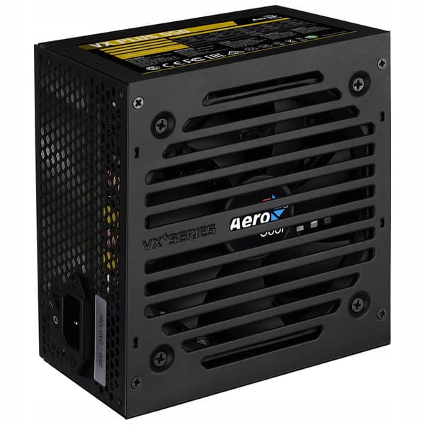 AEROCOOL STRØMFORSYNING PGS VX-650Plus (650W) 80