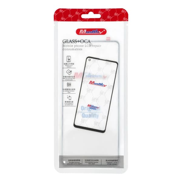 Hurtig Displayglas MUSTTBY med OCA-lim til Xiaomi Redmi Note 10 5G