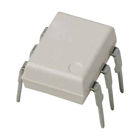 OPTISK MOC3062 10 mA 600 V DIP6