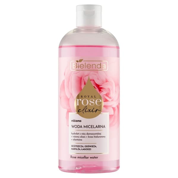 BIELENDA ROYAL ROSE ELIXIR Micellar Vand 400ml