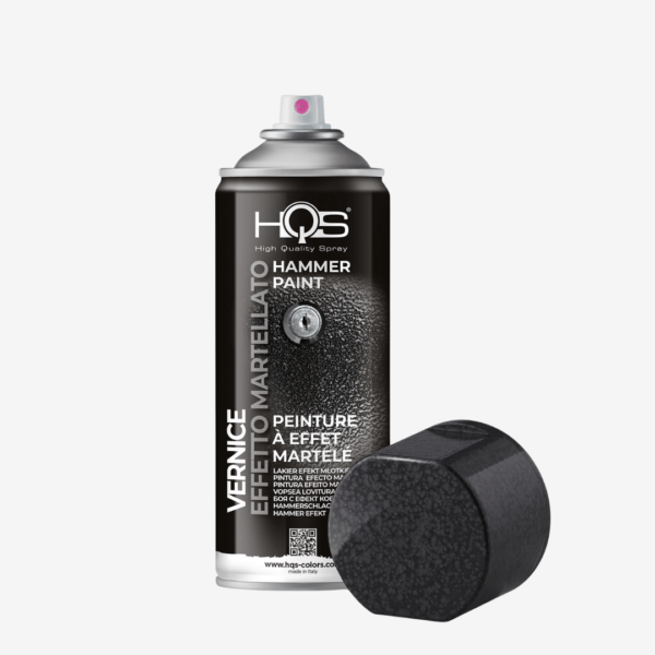 HQS LACK 400 ML HAMMER ANTRACIT