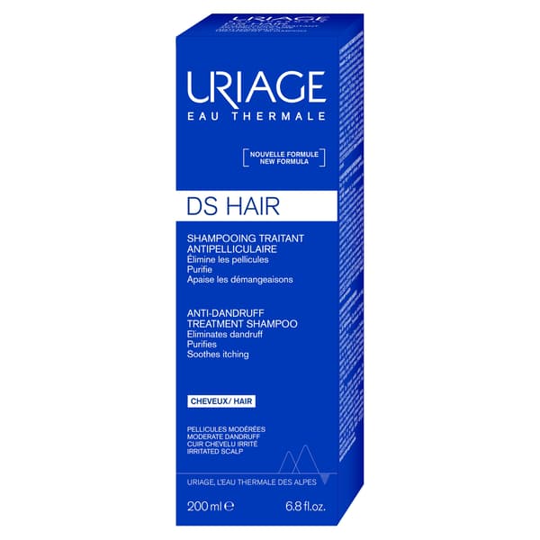 URIAGE DS hilsettä ehkäisevä shampoo 200 ml