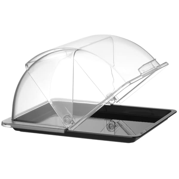 Buffédisplay med rulltäcke GN 1/2