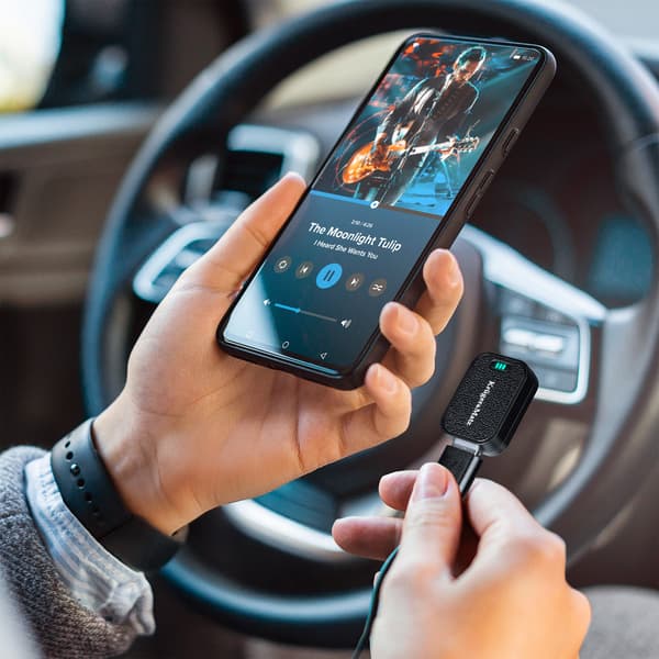 Trådløs CarPlay og Android Auto adapter