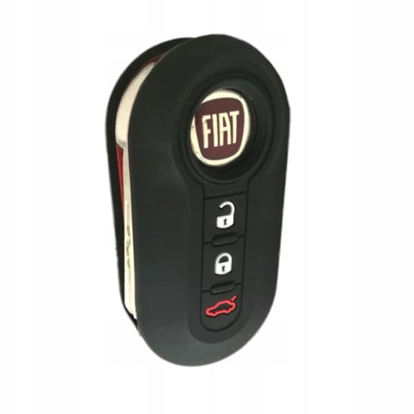 Silikone etui til Fiat nøgle
