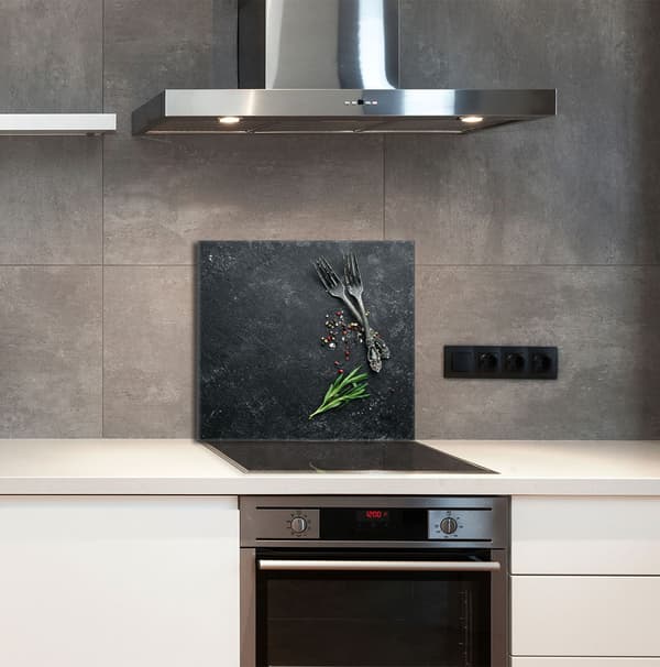 GLASPANEL FÖR KÖK 65x60 Kök