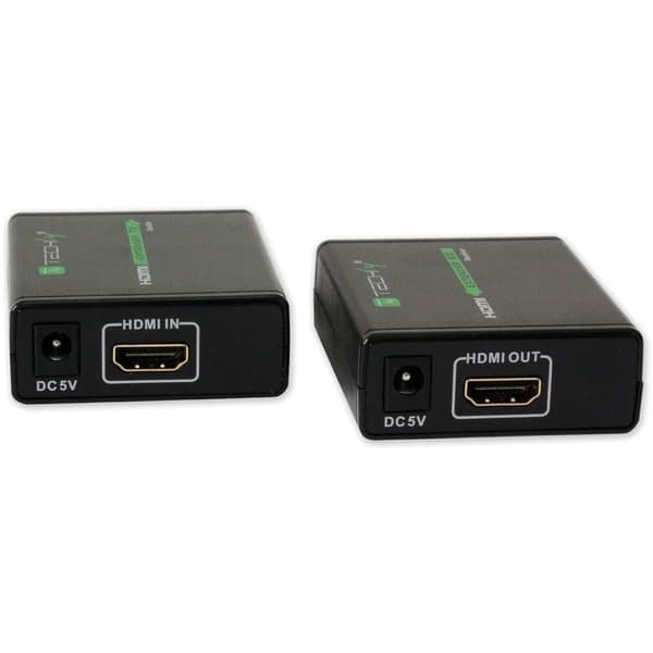 TECHLY FORLÆNGER HDMI HD 3D PO RJ45 OP TIL 60M