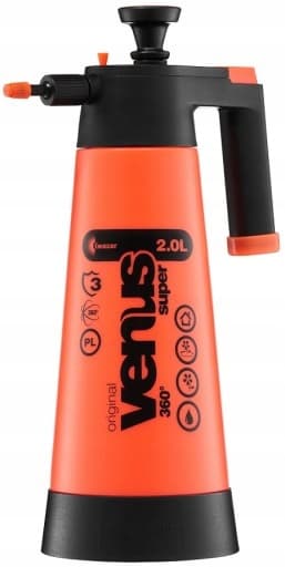KWAZAR Tryksprøjte VENUS SUPER 360° 2L