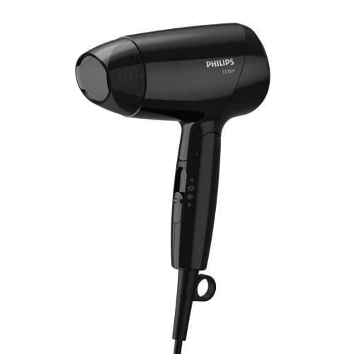Philips EssentialCare BHC010/10 Hårtørrer 1200 W, Sort