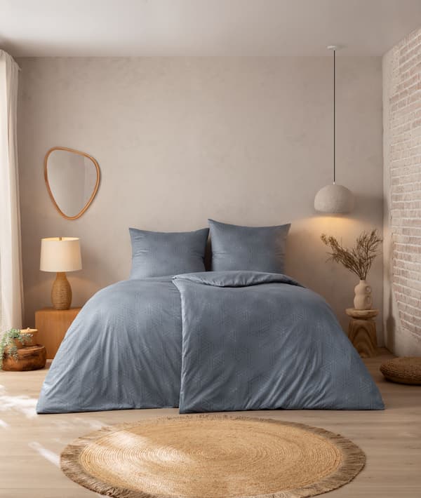 Estella Pippa Mako Interlock Jersey bäddset 140x200cm 2 delar