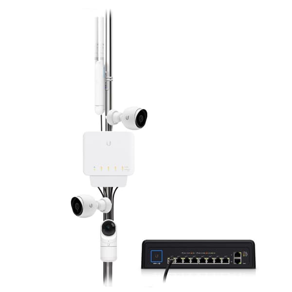 Switch Ubiquiti USW-Flex 5p 46W Administreret