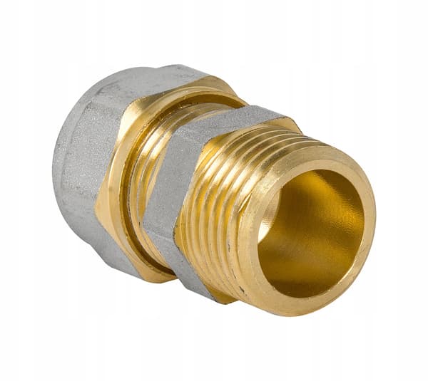 PEX NIPPEL 16X1/2 GZ SKRUET FORBINDELSE DIAMANT