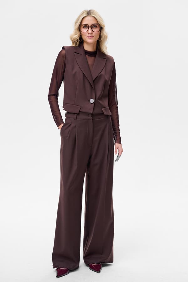 Damevest Florence Chokolade 42