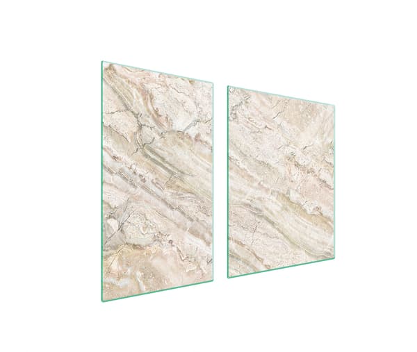 GLASTALLA OCH SKÄRBRÄDA 100x52 MARMOR
