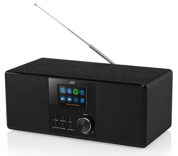 JVC RA-E981B Internetradio, DAB, FM, Bluetooth, 10W