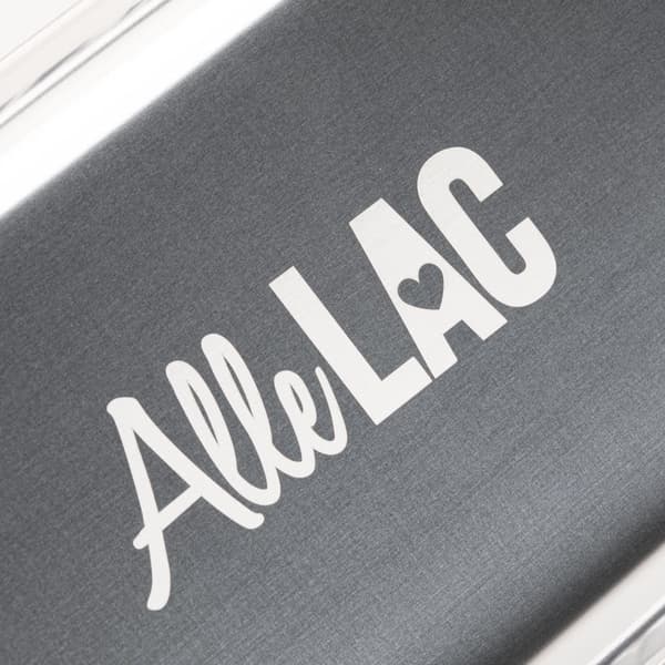 AlleLac silvermetallverktygsbacka