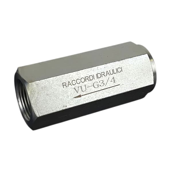 VU BSP backventil 3/4" invändig gänga
