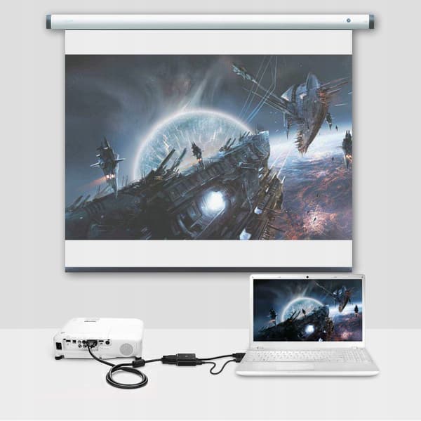 HDMI TILL VGA DSUB-ADAPTER 1080p