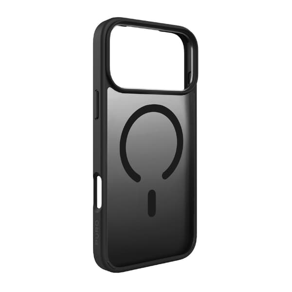 iPhone 17 Pro TPU Gradient MagSafe-skal – Svart