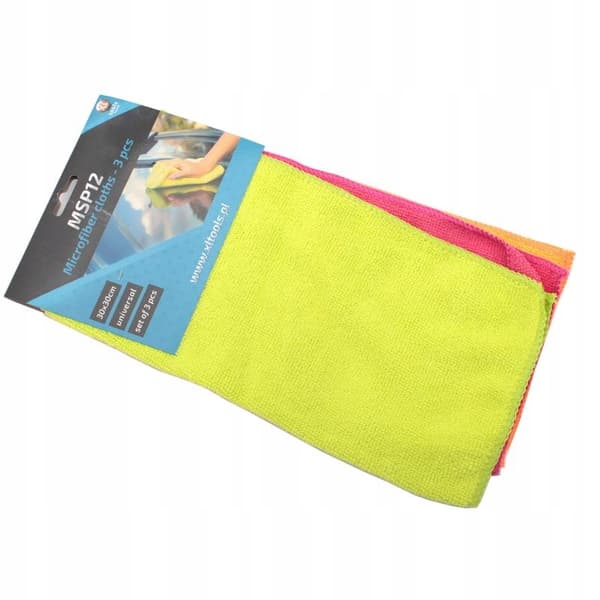 Mikrofiberdukar 3 st LUZ