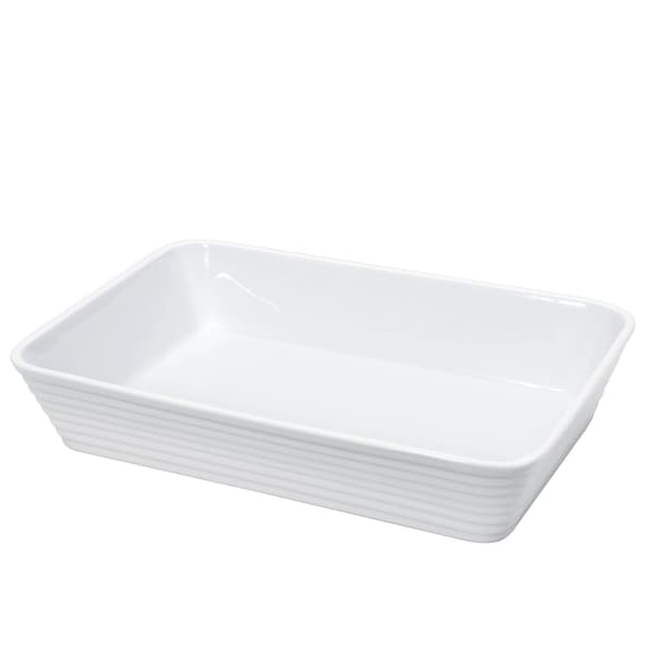 Kuchenprofi Bourgogne porcelænsrist, rektangulær, 30x21x6 cm