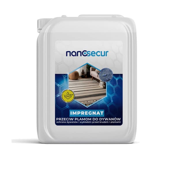 NANOSECUR Imprægnering til tæpper og måtter 5L