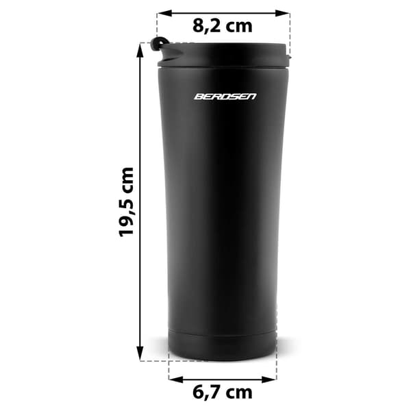 Tyhjiötermos 470 ml BD-785 musta