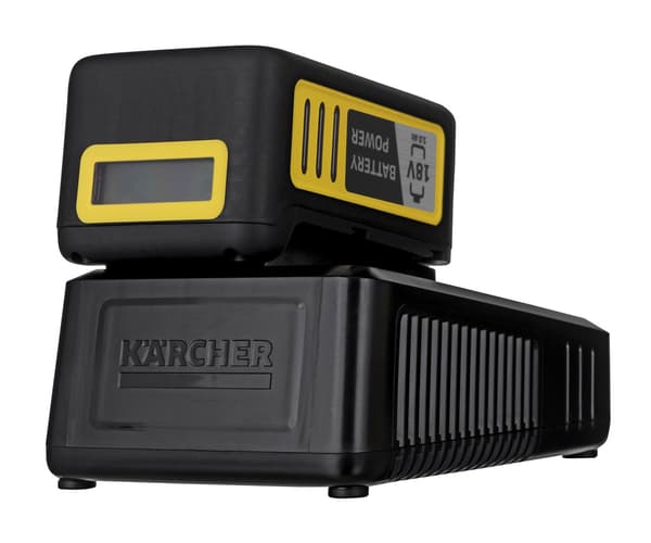 Kärcher 18V 5Ah snabbbatteriladdare